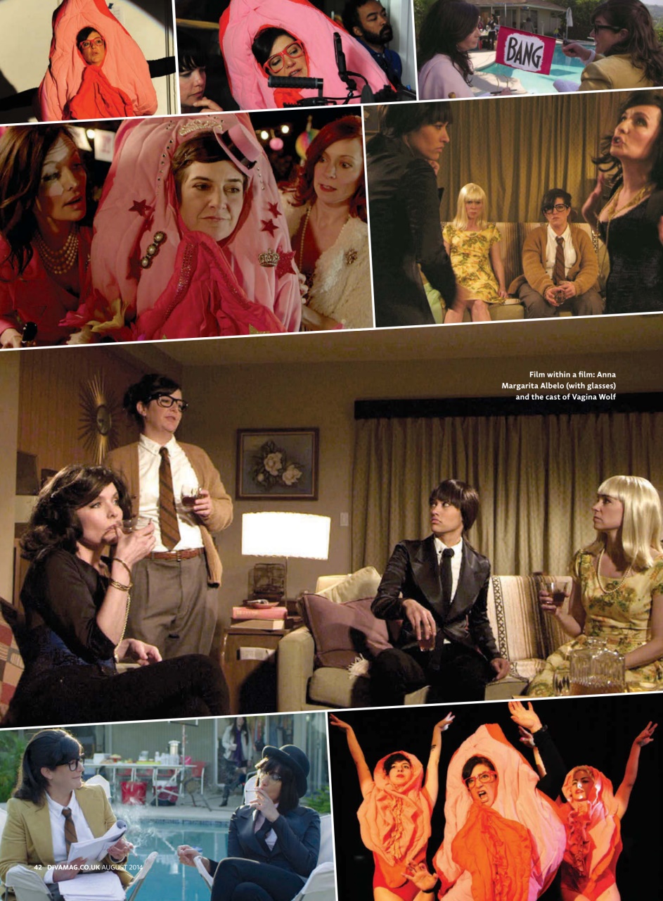 DIVA Magazine Preview Pages