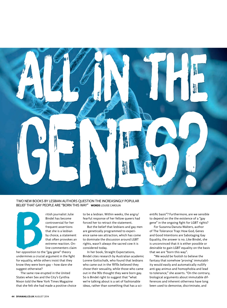 DIVA Magazine Preview Pages