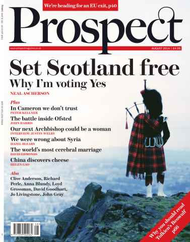Prospect Magazine issue 221