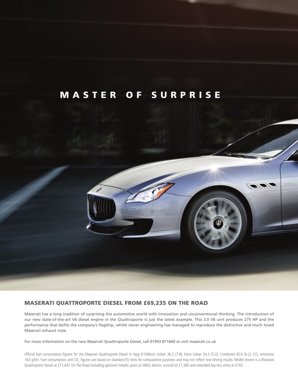 Prospect Magazine Preview Pages