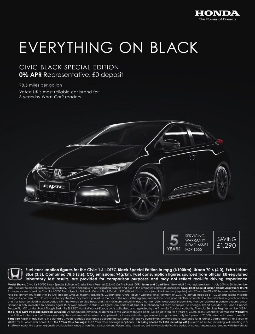 Prospect Magazine Preview Pages