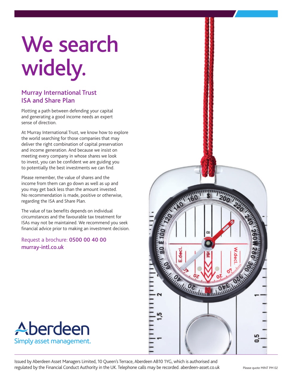 Prospect Magazine Preview Pages