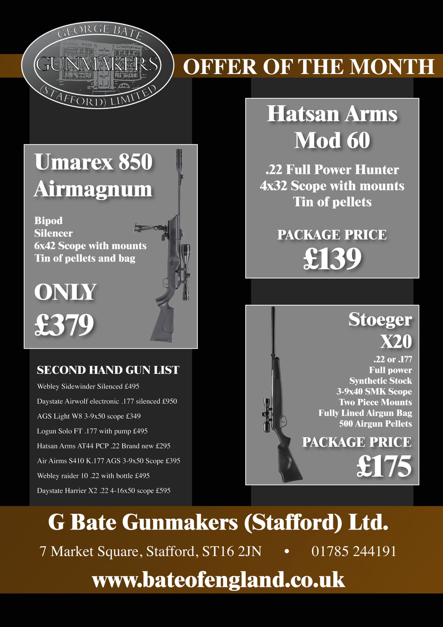 Airgun Shooter Preview Pages