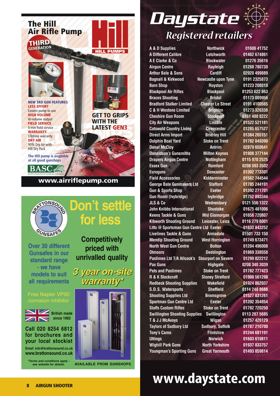 Airgun Shooter Preview Pages