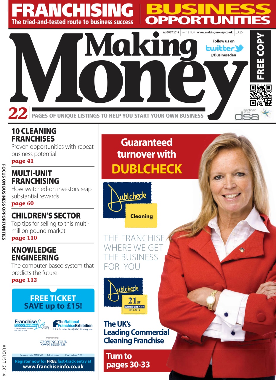 Making Money Preview Pages