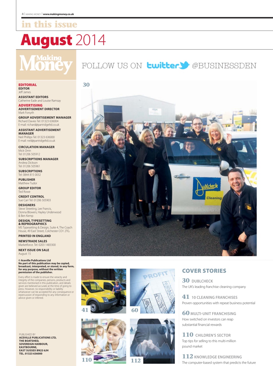 Making Money Preview Pages