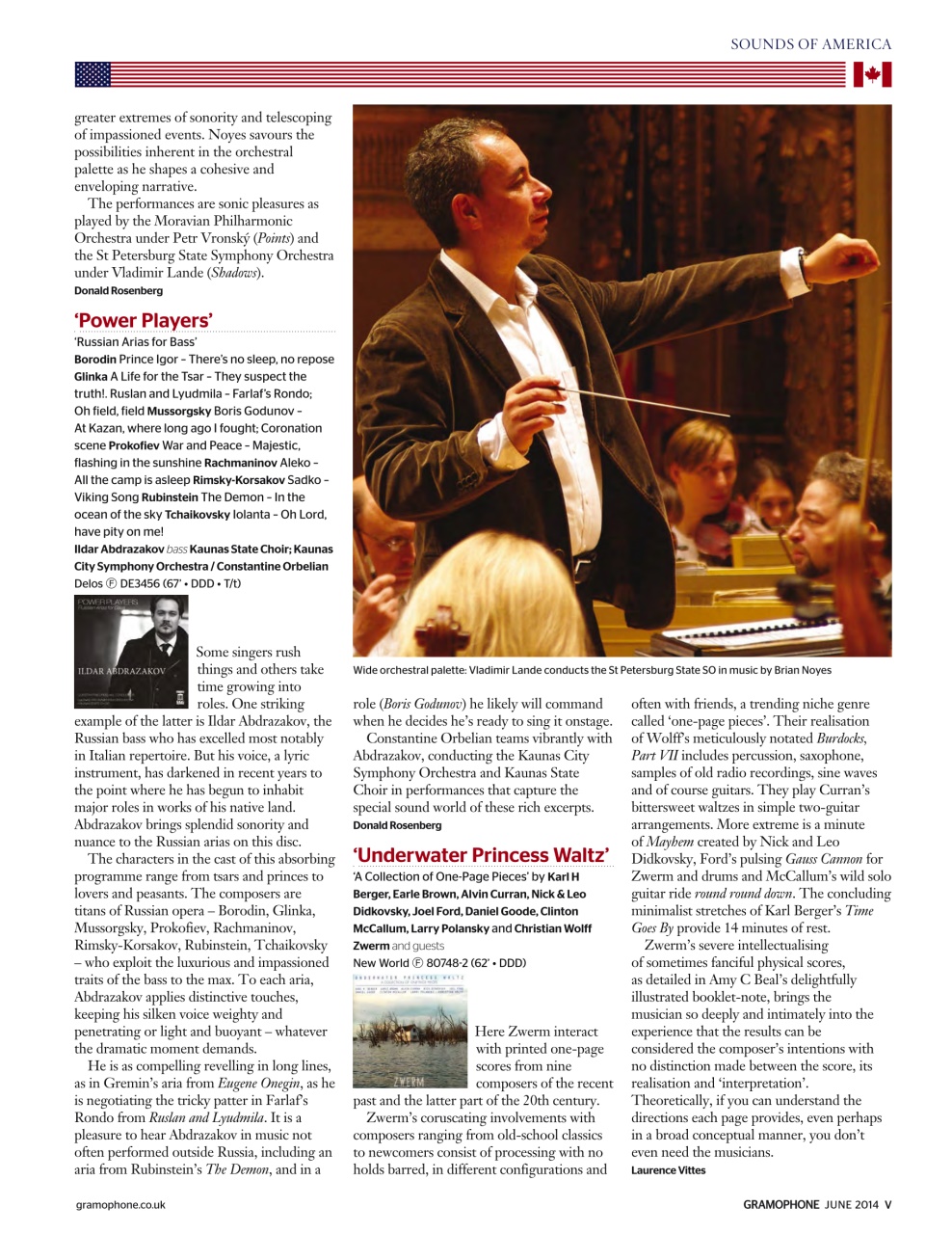 Gramophone Preview Pages