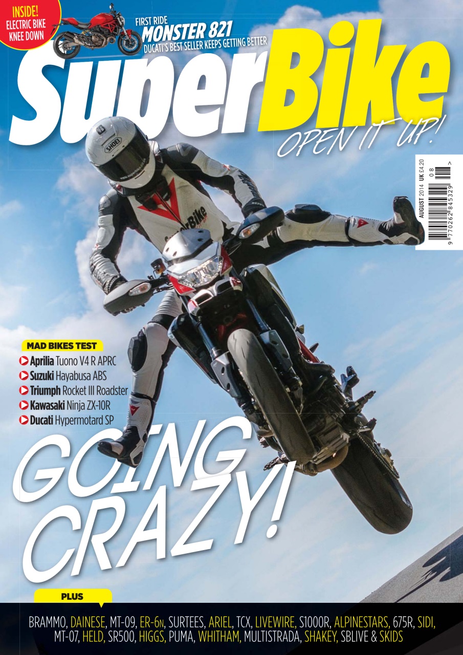 Superbike Magazine Preview Pages