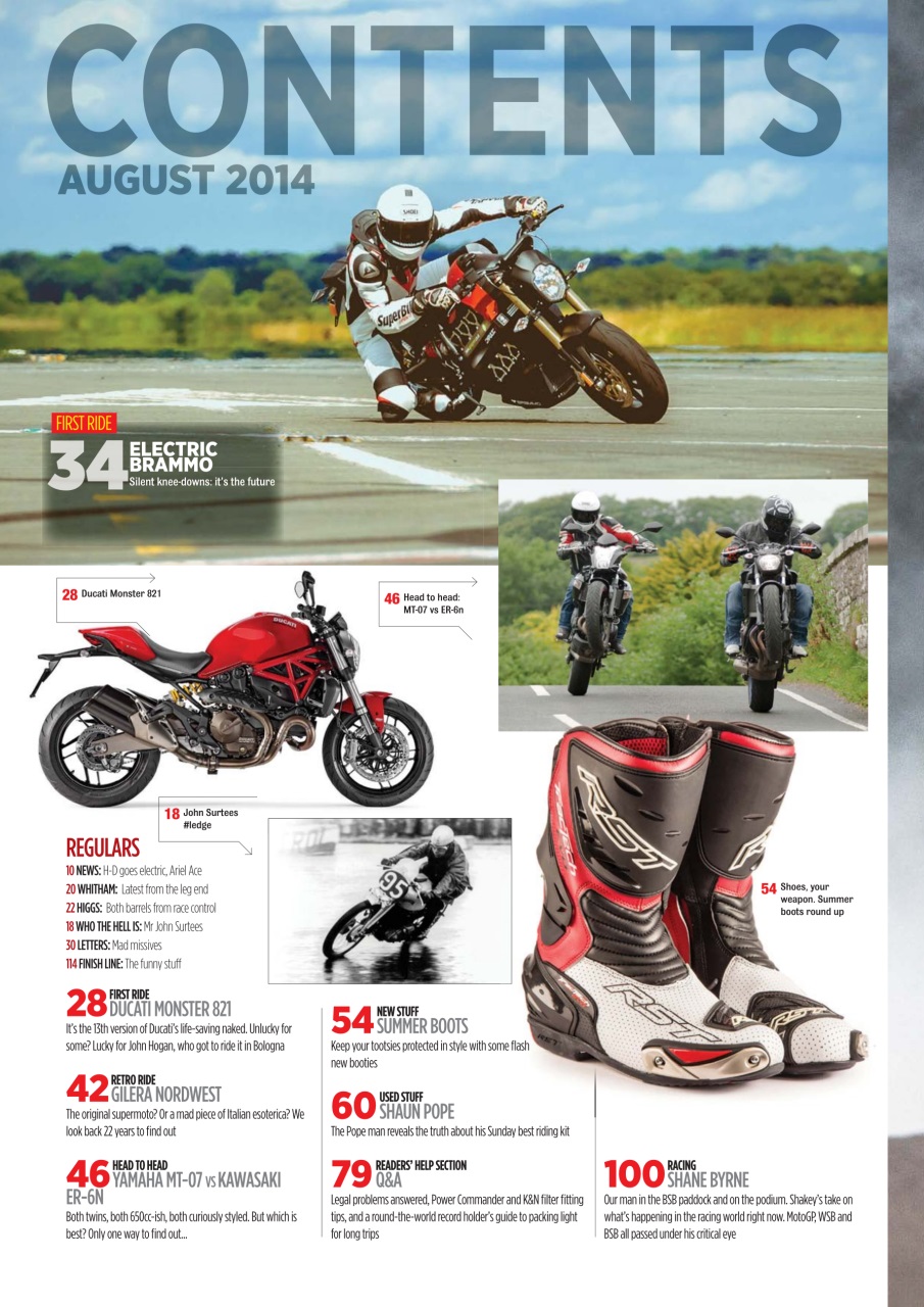 Superbike Magazine Preview Pages