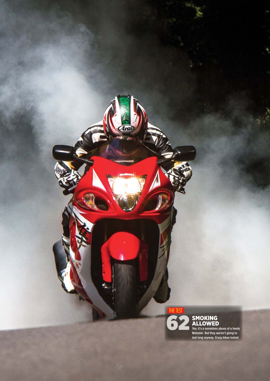 Superbike Magazine Preview Pages