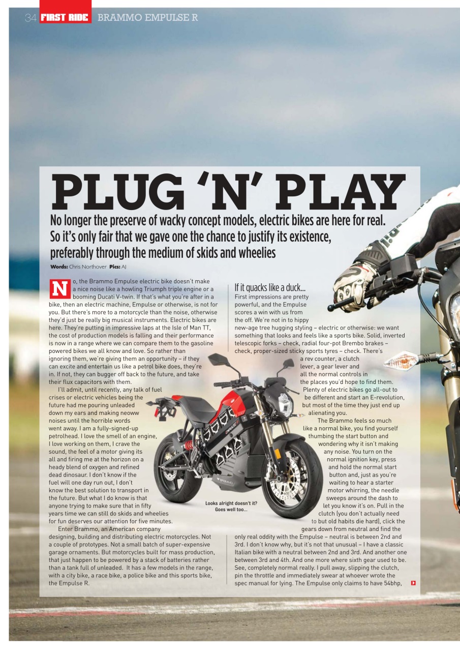Superbike Magazine Preview Pages