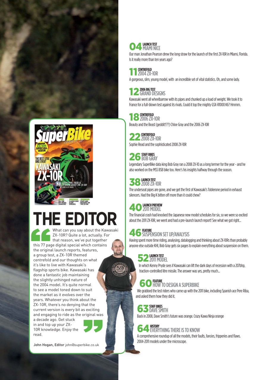 Superbike Magazine Preview Pages