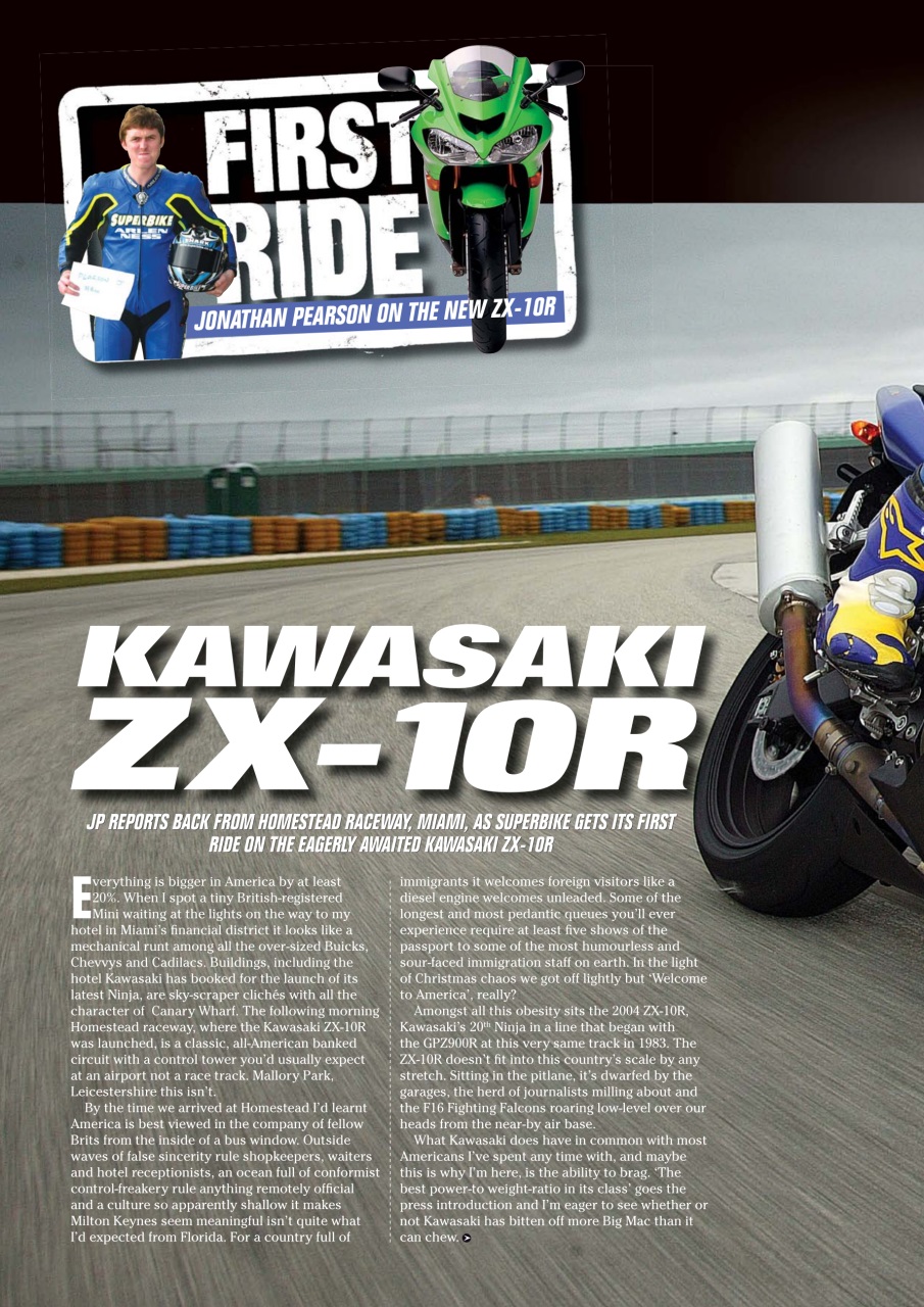 Superbike Magazine Preview Pages