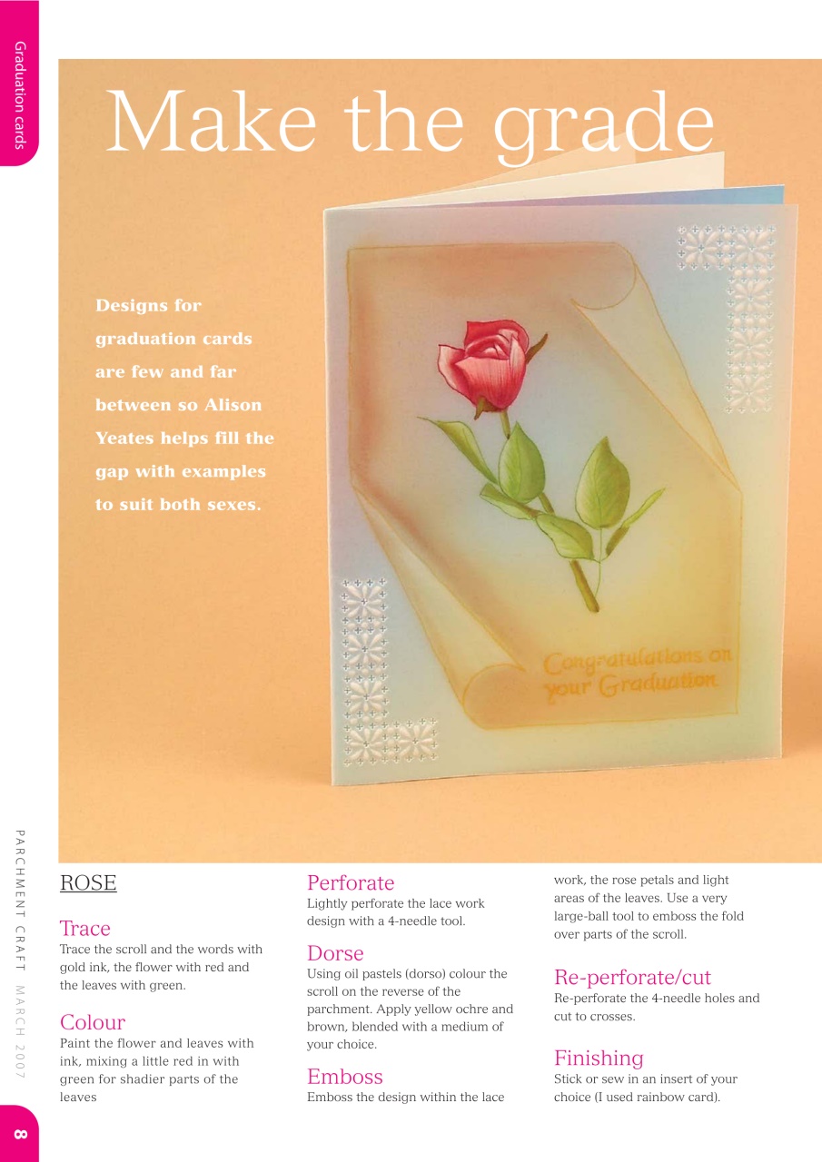 Parchment Craft Preview Pages