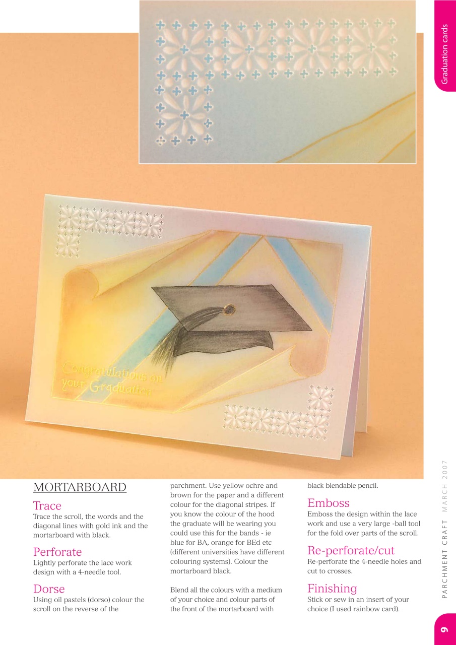 Parchment Craft Preview Pages