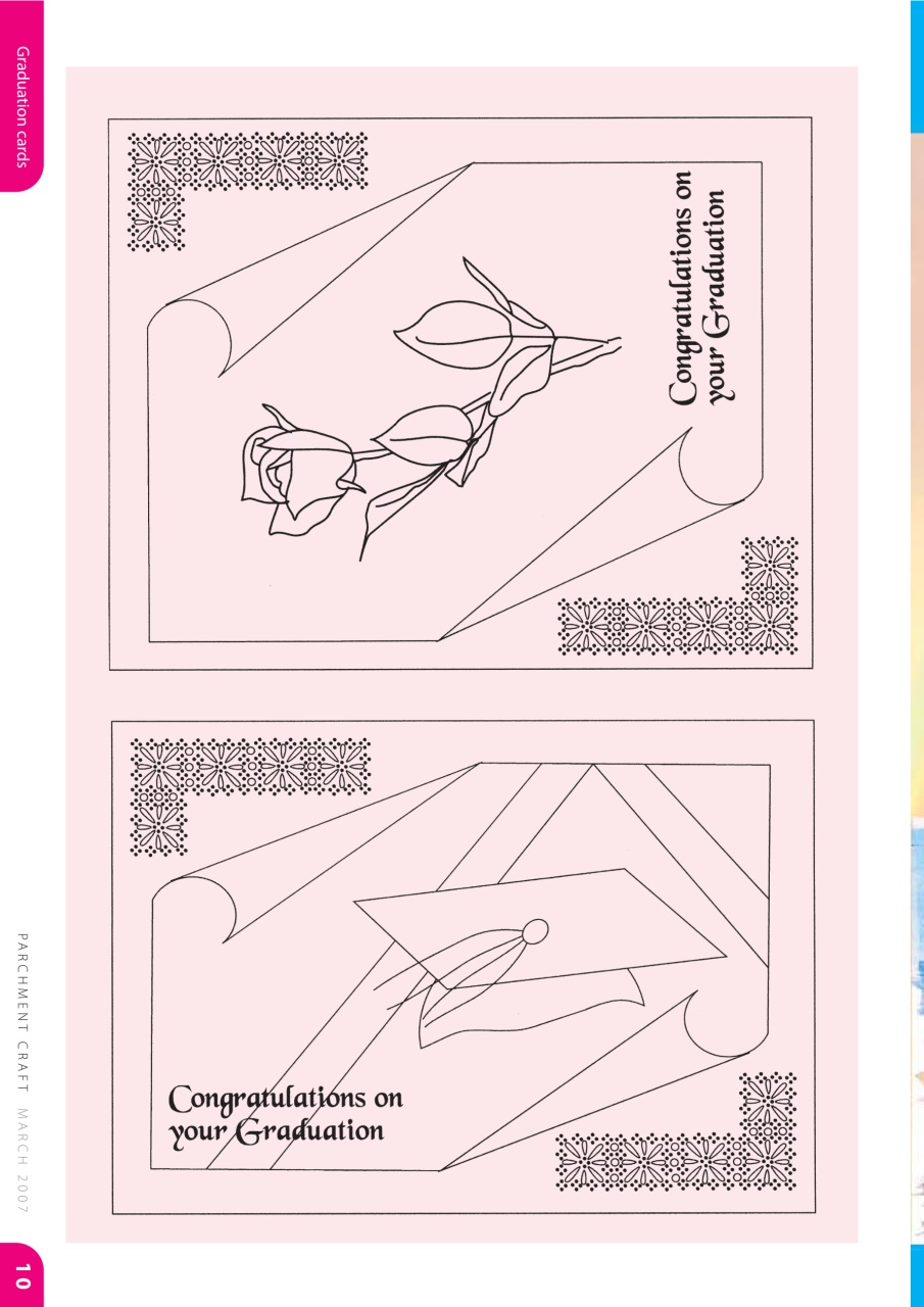 Parchment Craft Preview Pages