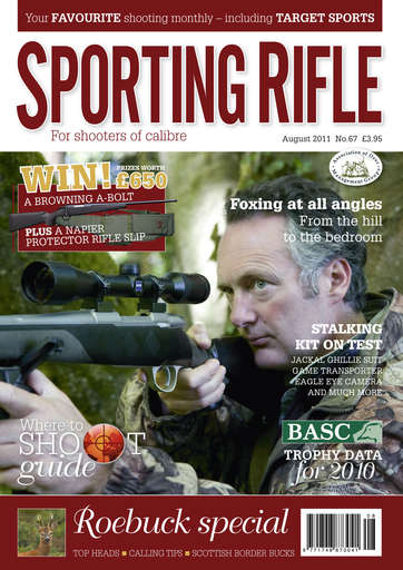 Sporting Rifle issue 