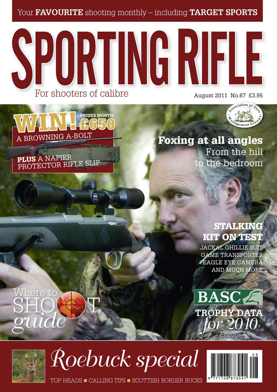 Sporting Rifle Preview Pages