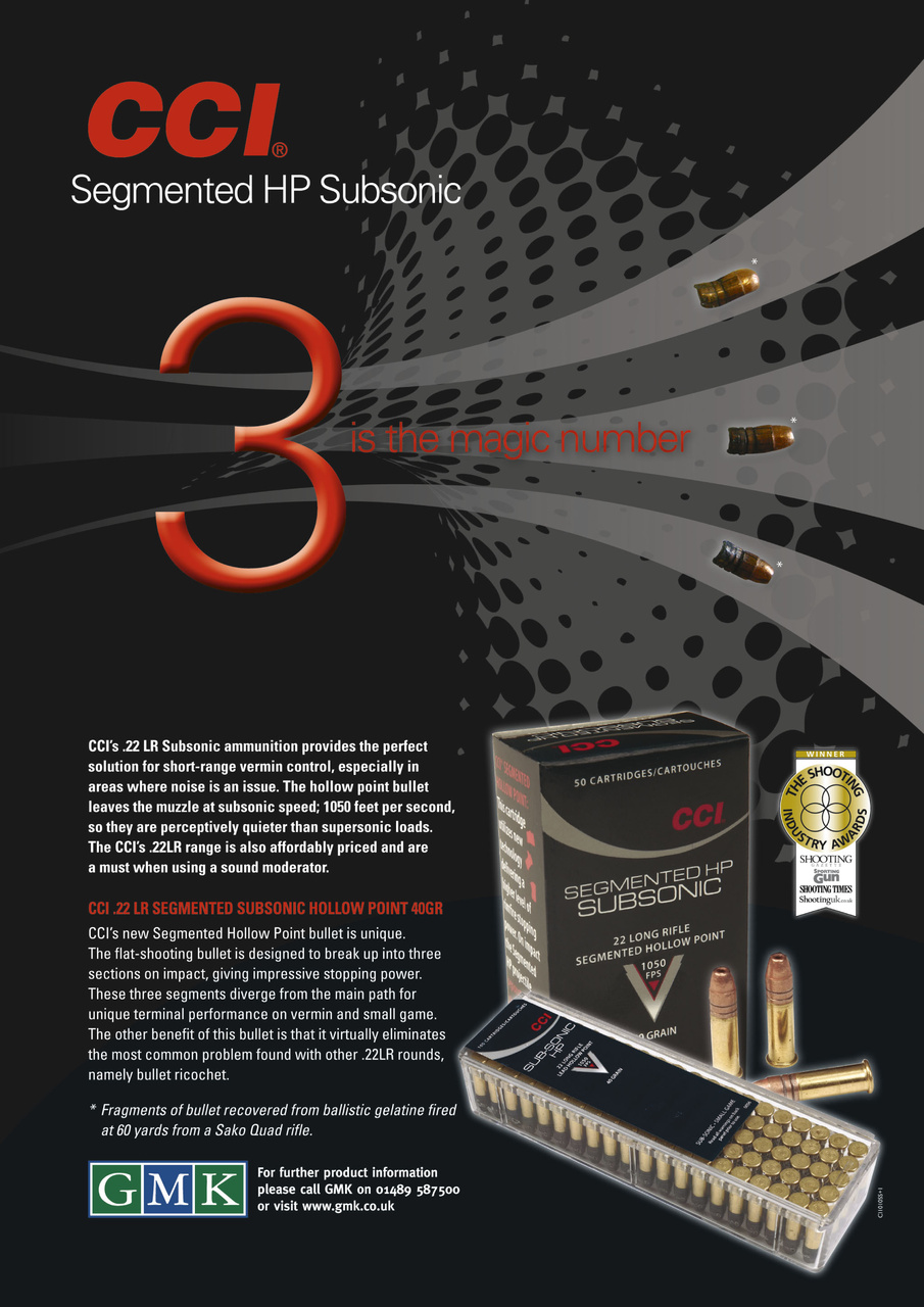 Sporting Rifle Preview Pages