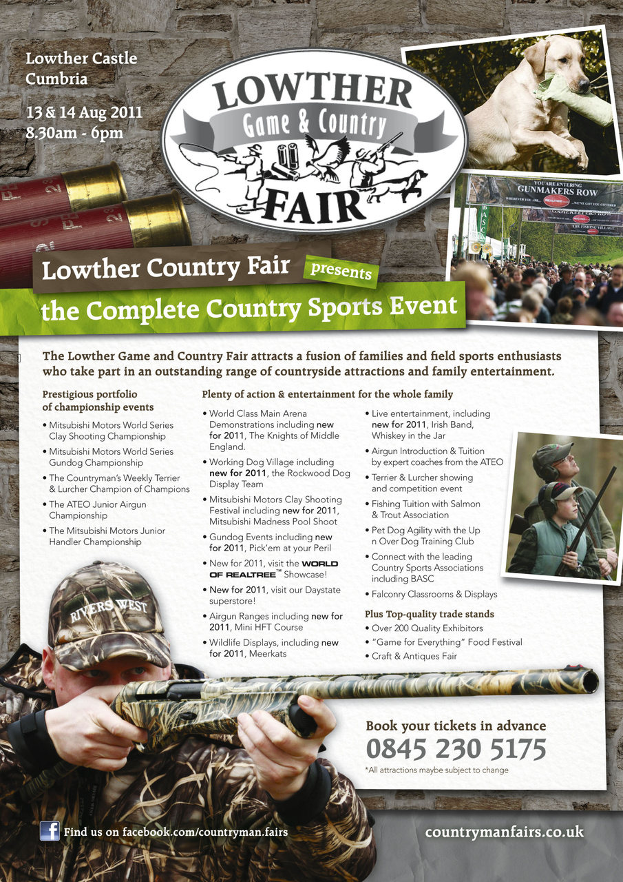 Sporting Rifle Preview Pages