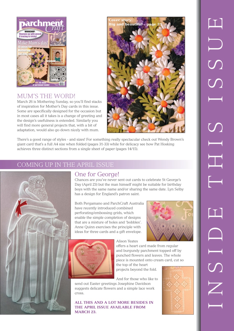 Parchment Craft Preview Pages