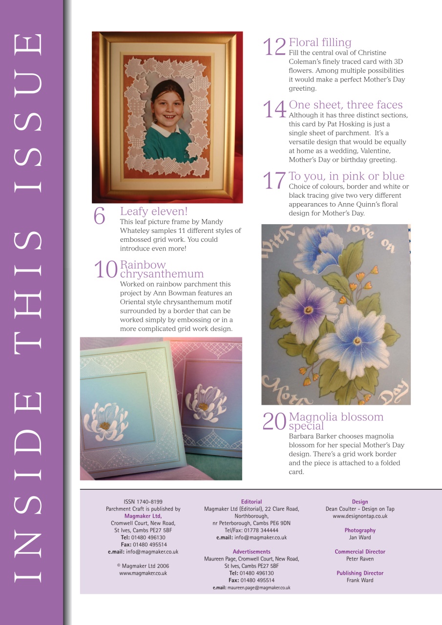 Parchment Craft Preview Pages