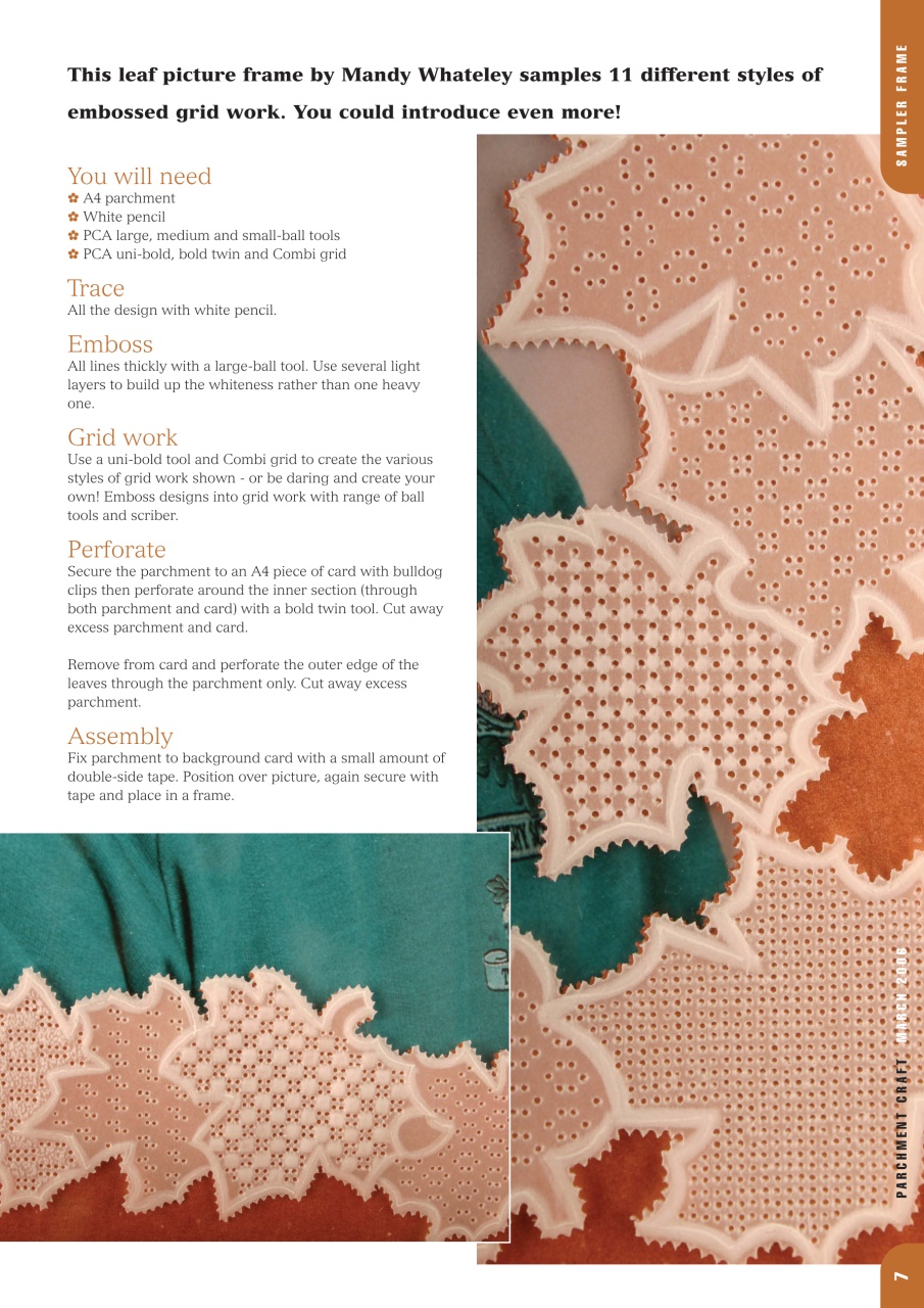 Parchment Craft Preview Pages