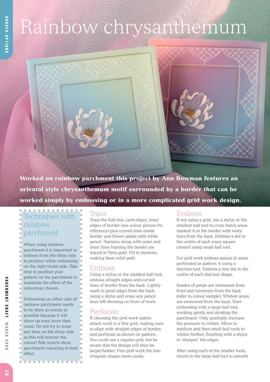 Parchment Craft Preview Pages