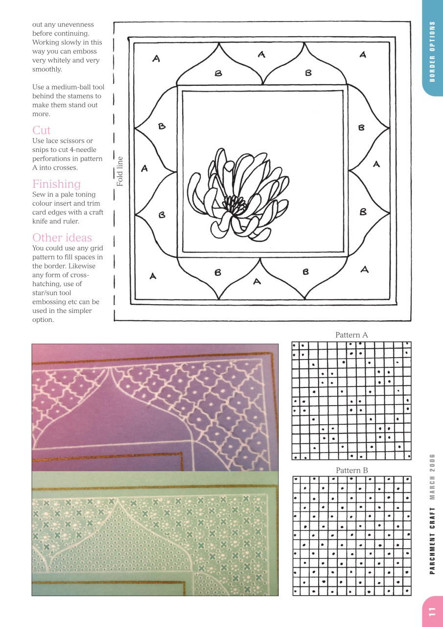 Parchment Craft Preview Pages