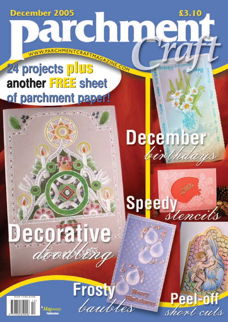 Parchment Craft Preview Pages