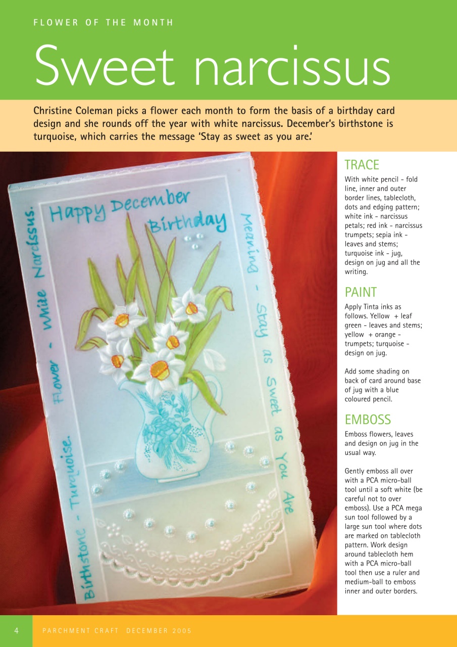 Parchment Craft Preview Pages