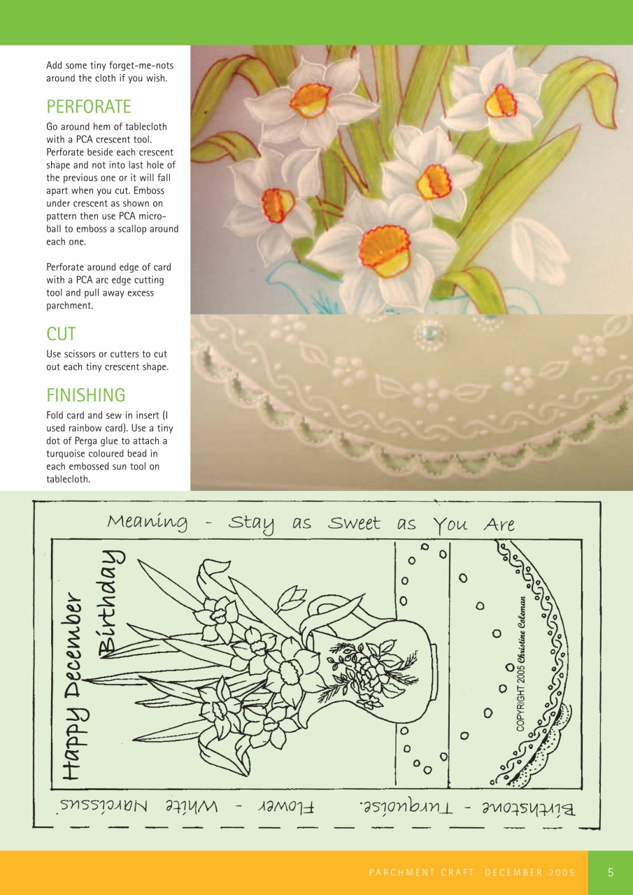 Parchment Craft Preview Pages