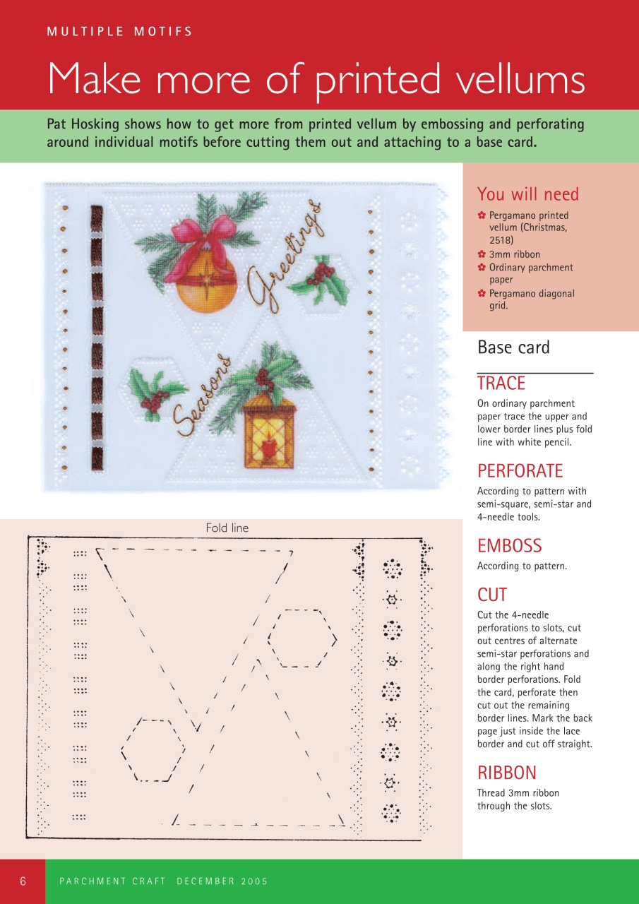 Parchment Craft Preview Pages
