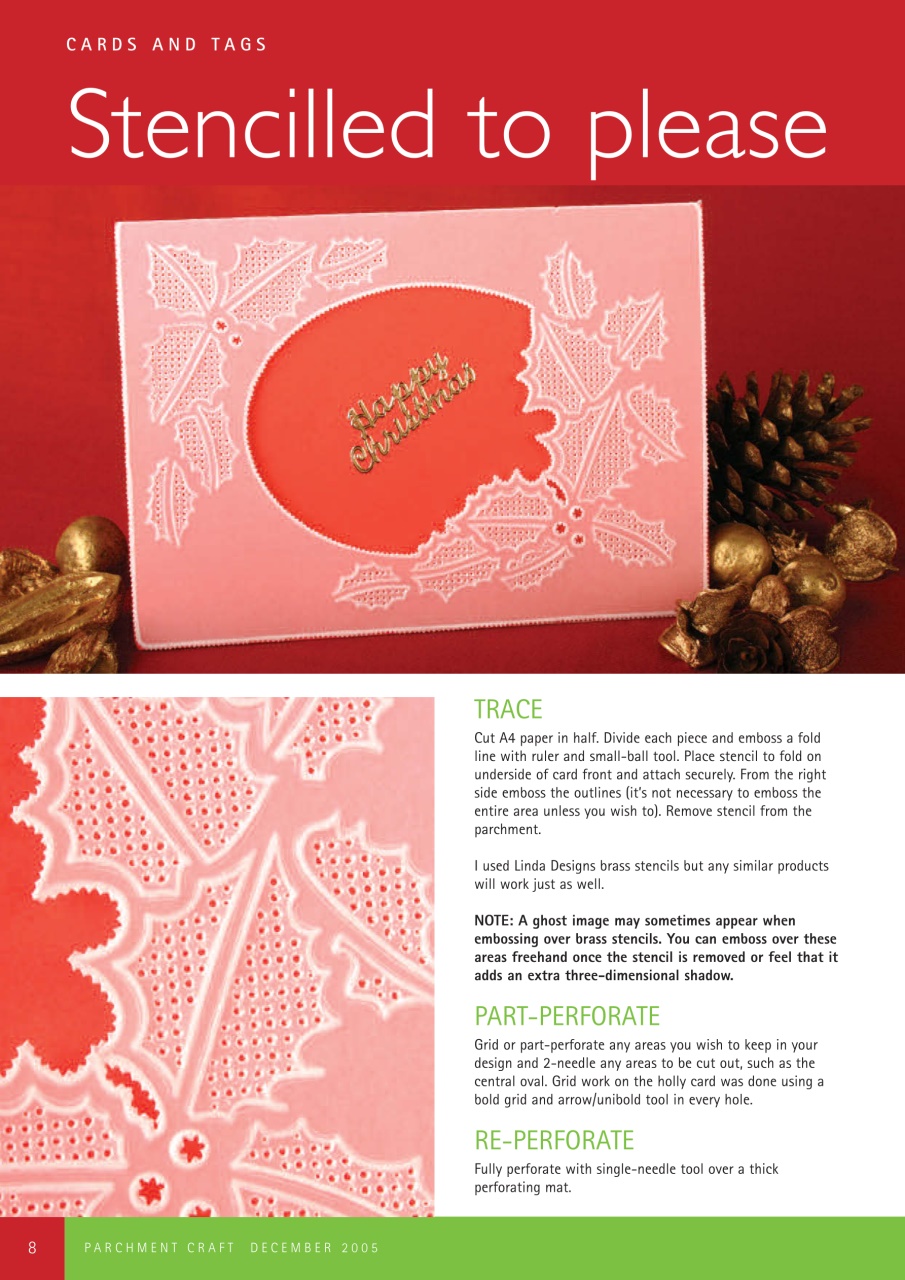 Parchment Craft Preview Pages