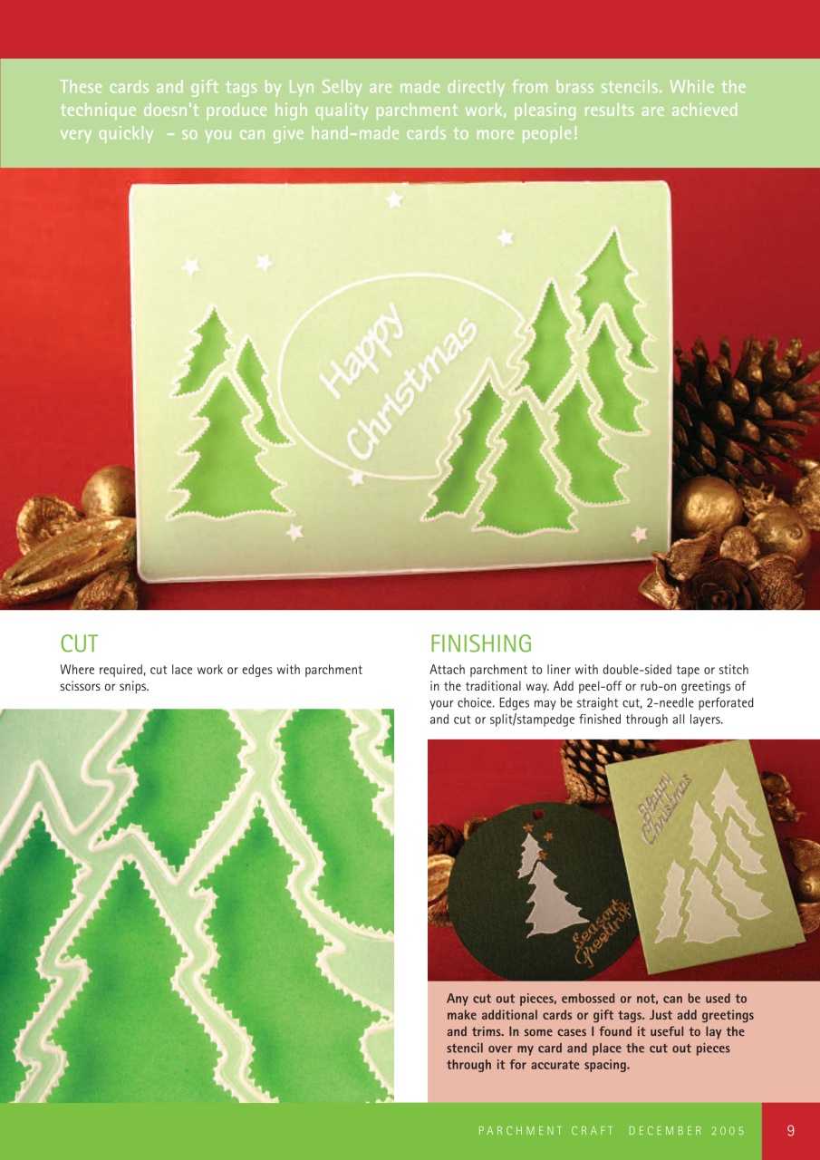 Parchment Craft Preview Pages