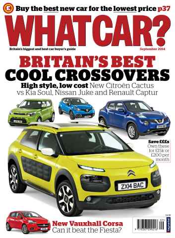 What Car? issue September 2014