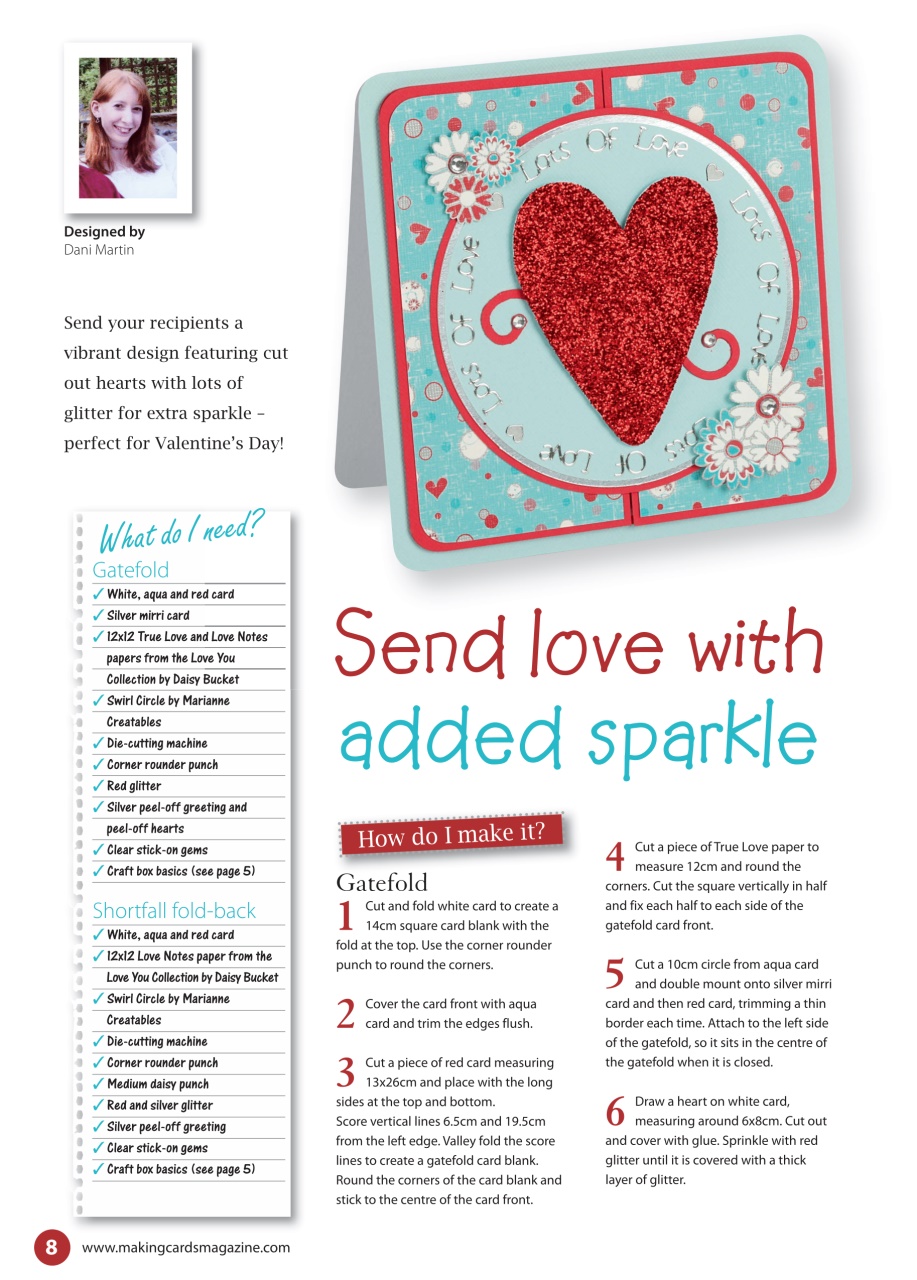 Making Cards & Papercraft Preview Pages