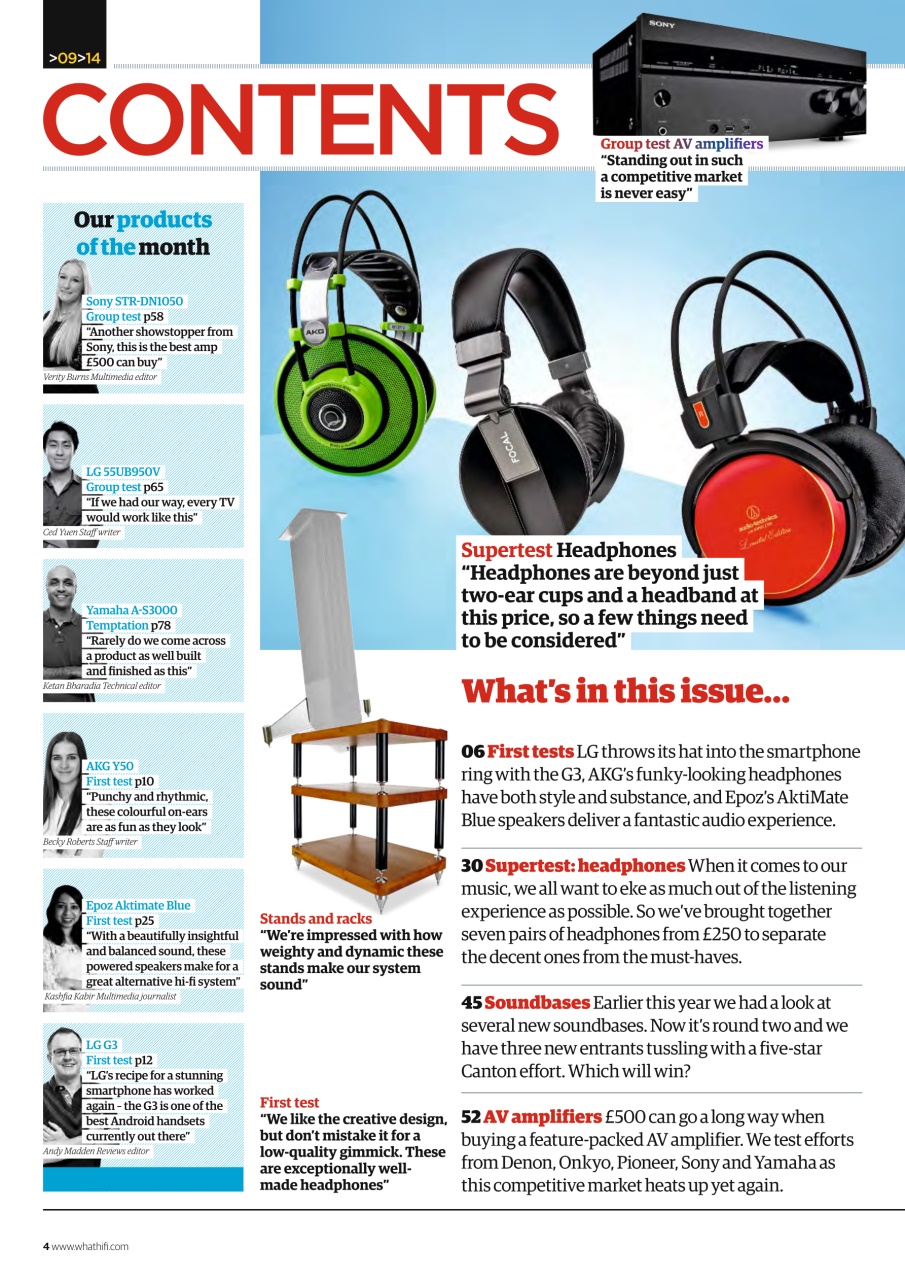 What HiFi Preview Pages