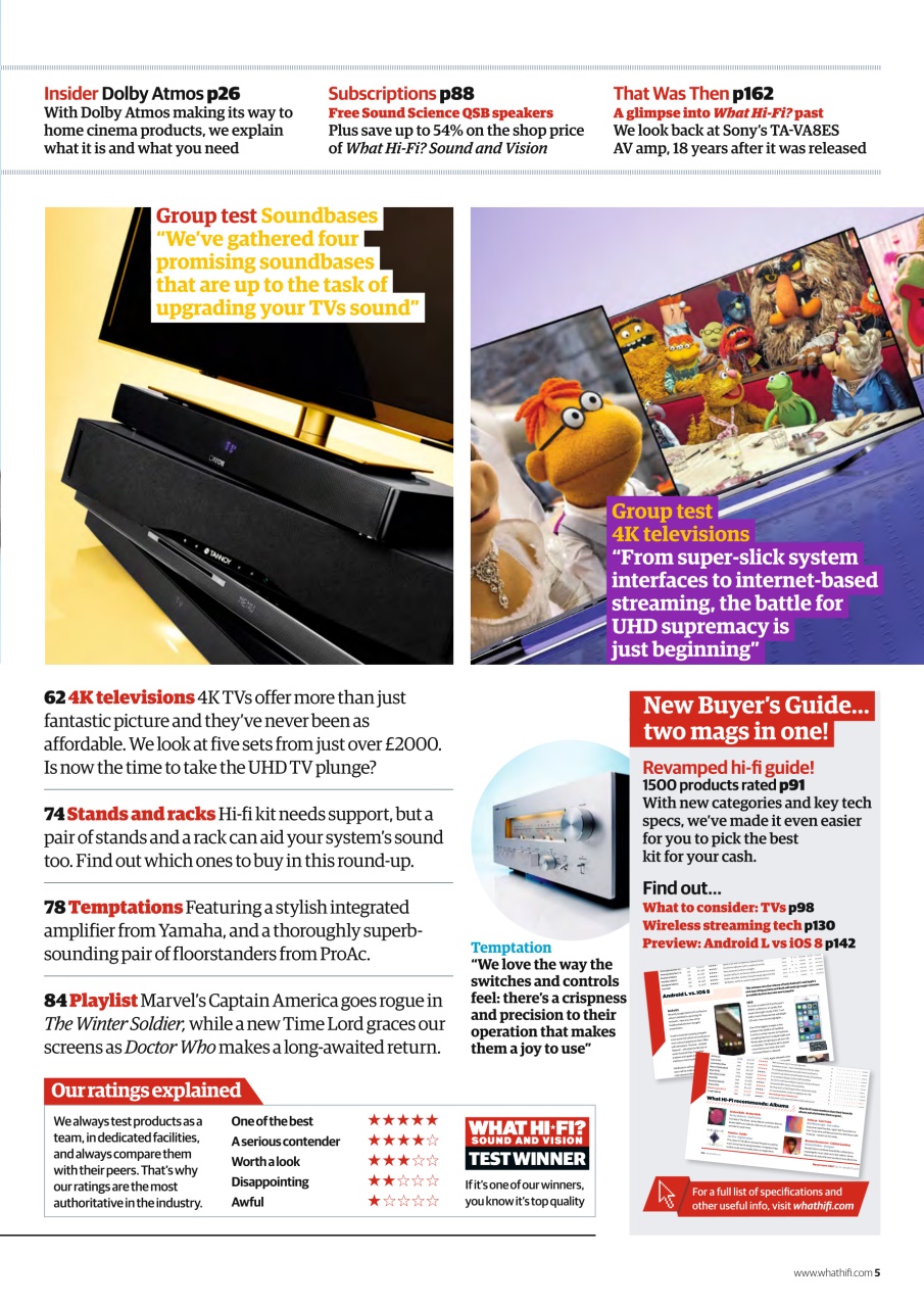What HiFi Preview Pages