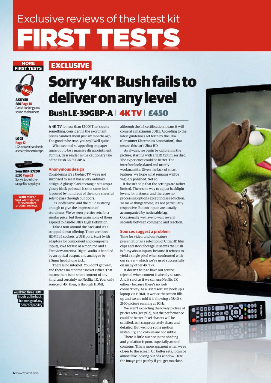 What HiFi Preview Pages
