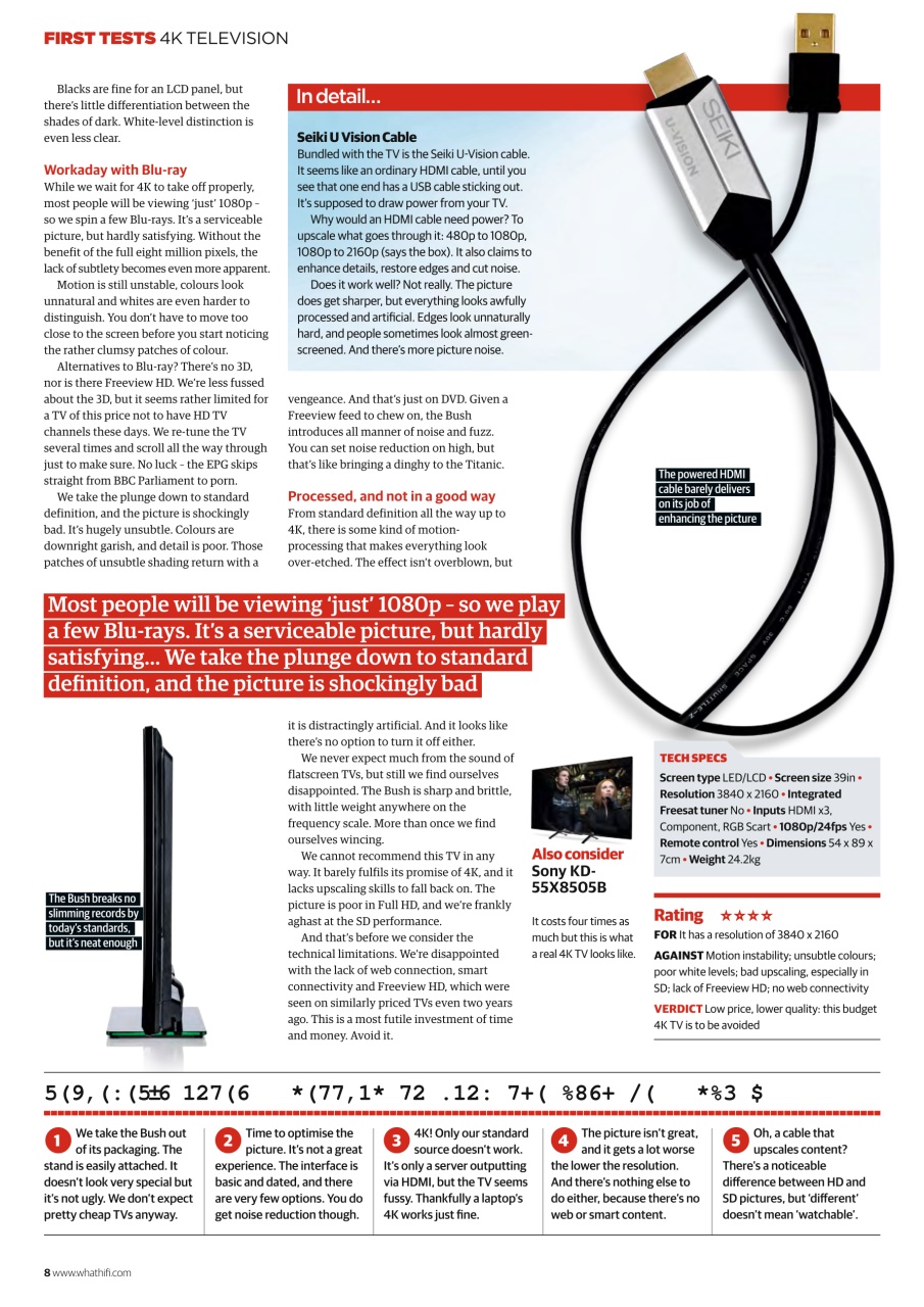 What HiFi Preview Pages