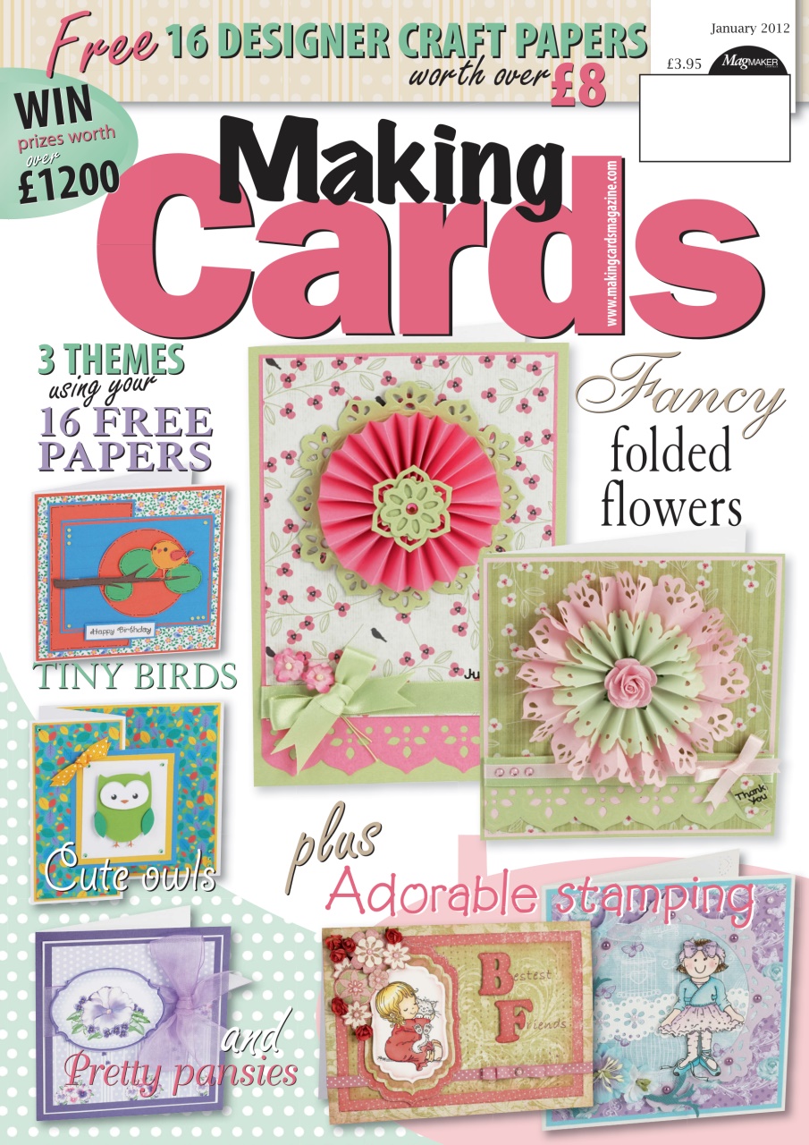 Making Cards & Papercraft Preview Pages