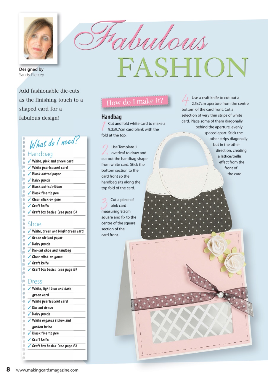 Making Cards & Papercraft Preview Pages