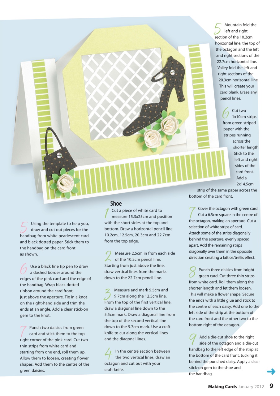 Making Cards & Papercraft Preview Pages