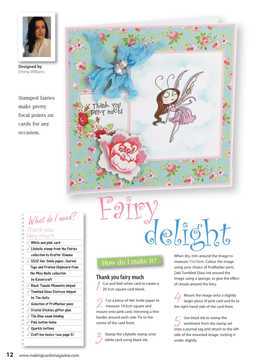 Making Cards & Papercraft Preview Pages