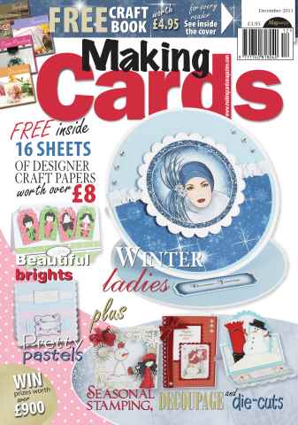 Making Cards & Papercraft issue December 2011