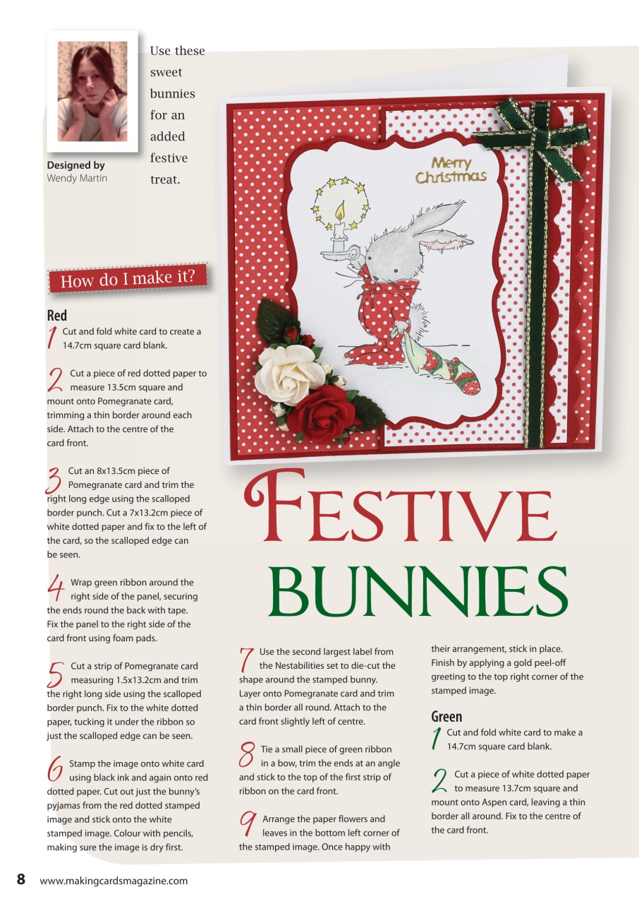 Making Cards & Papercraft Preview Pages