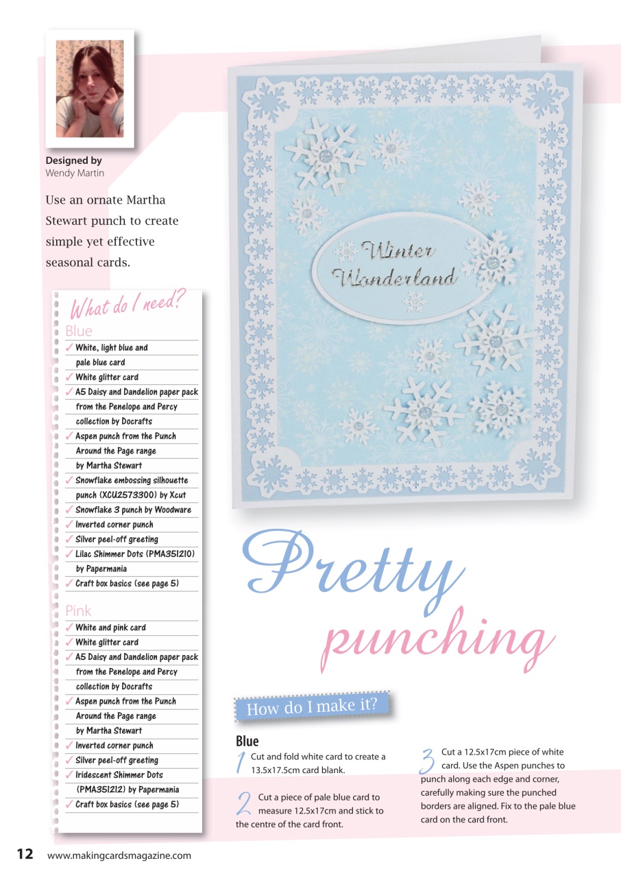 Making Cards & Papercraft Preview Pages