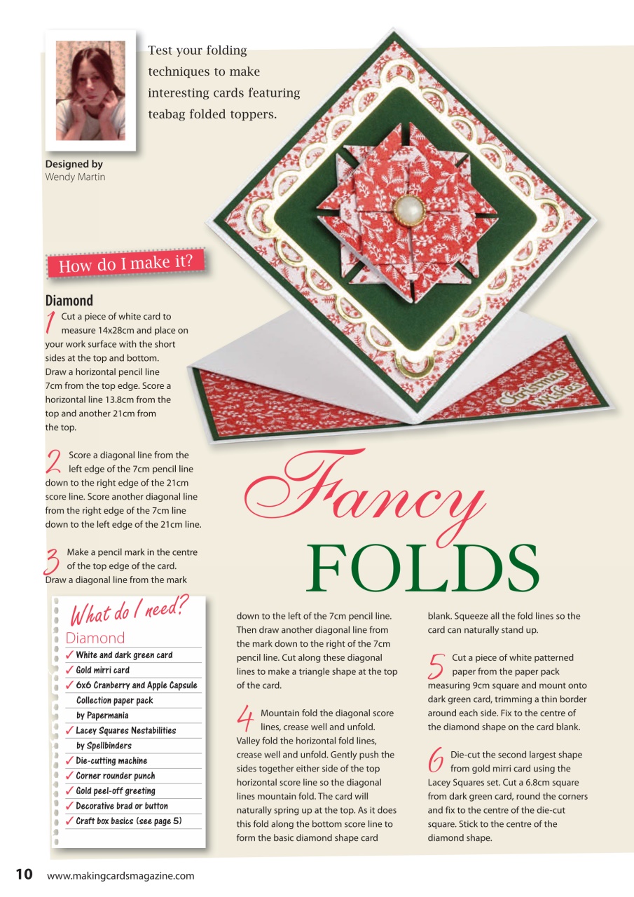 Making Cards & Papercraft Preview Pages