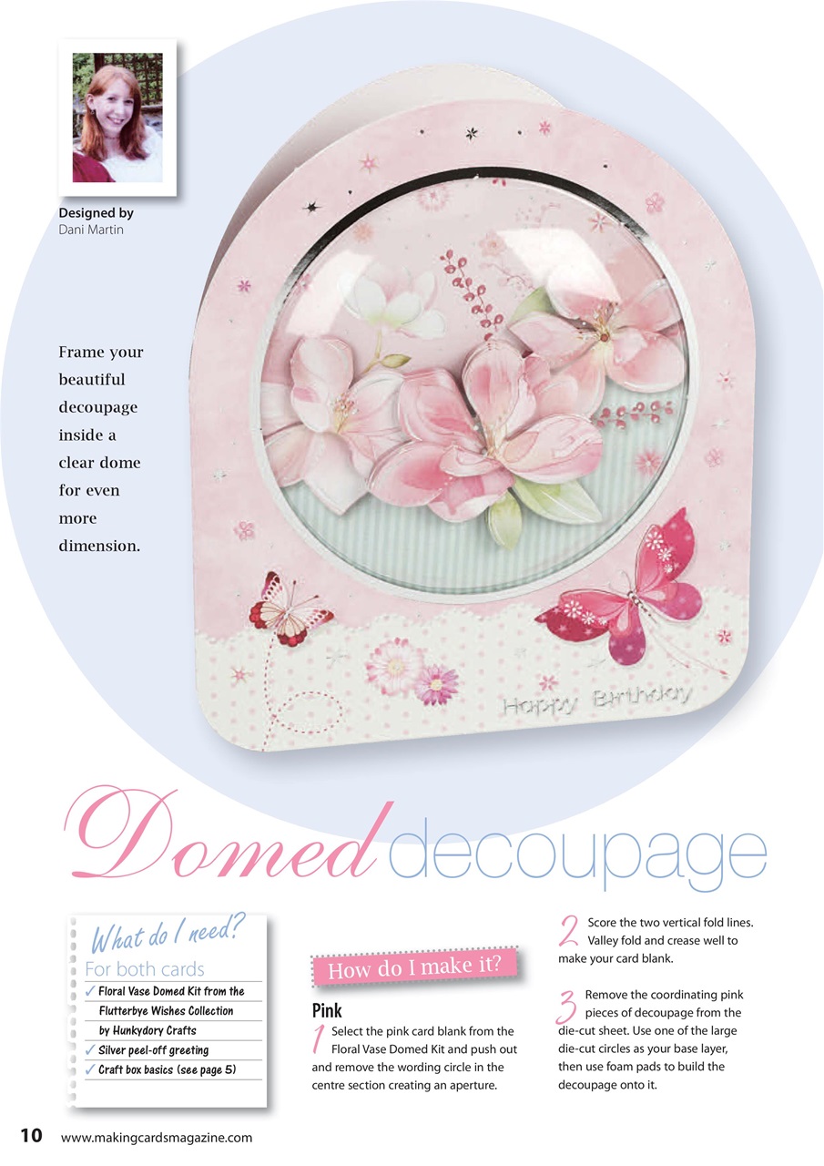 Making Cards & Papercraft Preview Pages